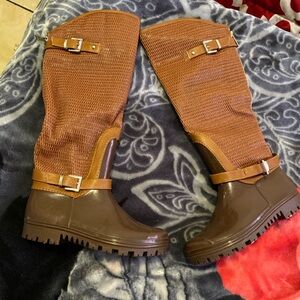 Brown Waterproof Men's Boots